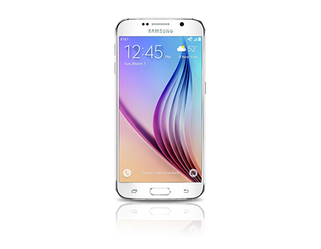 Samsung Galaxy S6 - 64GB - White Pearl